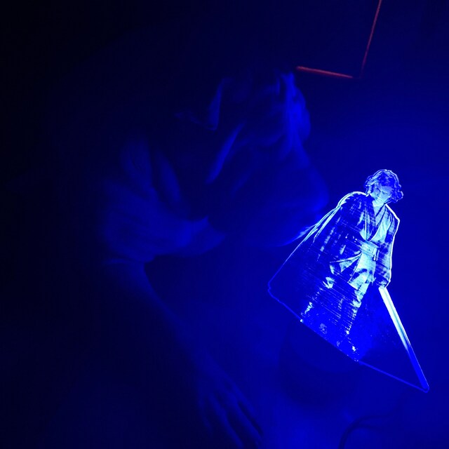アナキン・スカイウォーカー / ダース・ベイダー ホログラム LED