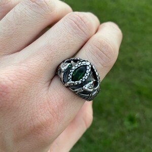 Ring of Barahir Aragorn - Etsy