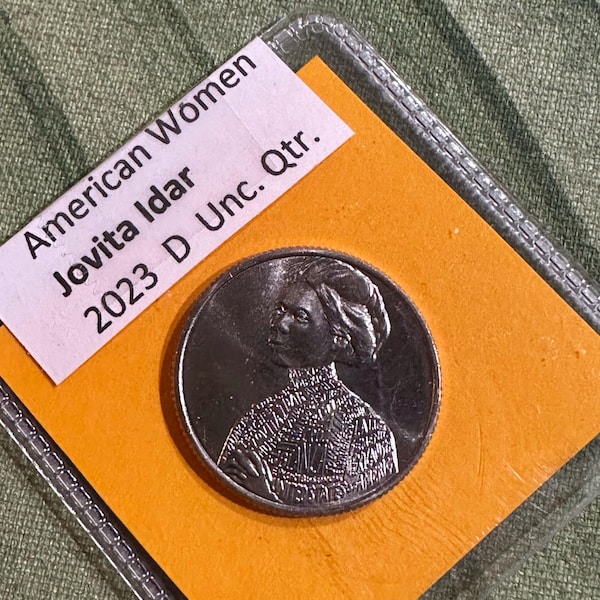 2023 American Women Quarters - Jovita Idar - D&S Mints - Uncirculated