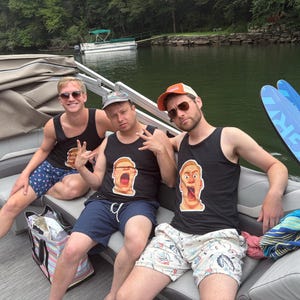 Sarah added a photo of their purchase