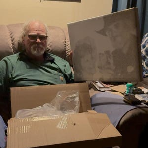 Grete added a photo of their purchase