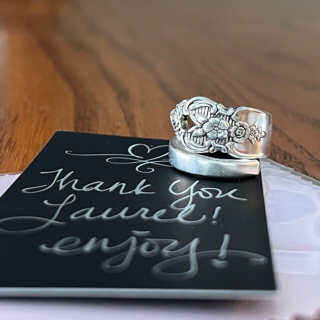 スプーンリング • 「ディスティンクション」スプーンラップリング