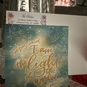 Mary added a photo of their purchase