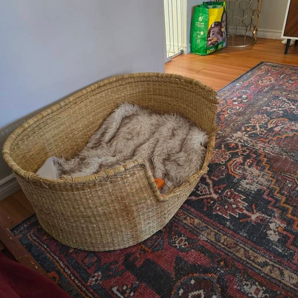 Quilted Laundry Basket African Heritage main image 1