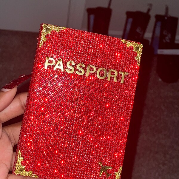 Passport Cover Black Small Classic Grain main image 1
