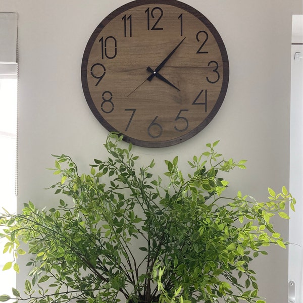 Triangle Wall Clock,minimalist Simple Wall Clock,wall Decor for Living ...