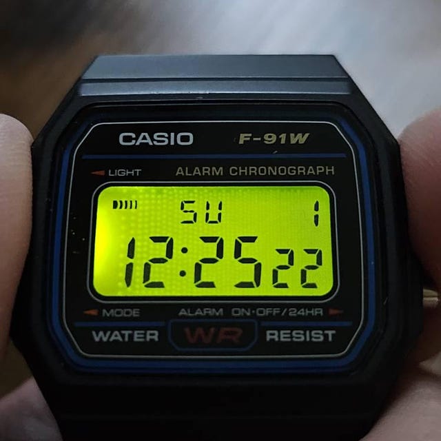 カシオ F91W 時計ストラップアダプター - Etsy 日本