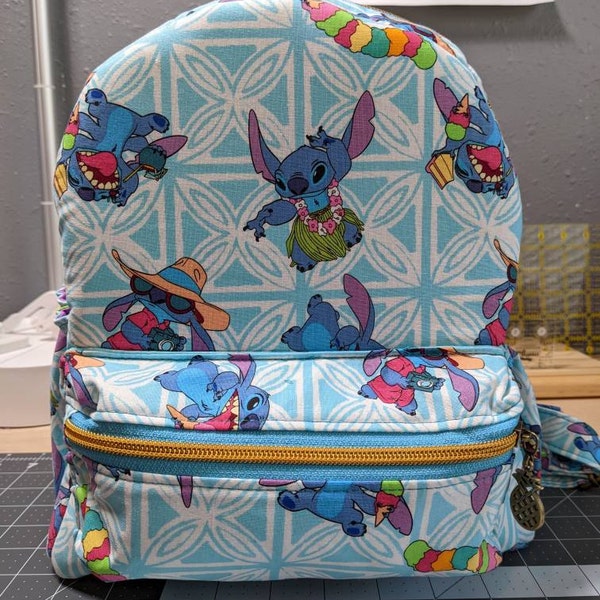 Minni Mini Backpack PDF SEWING Pattern - Etsy