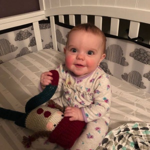 Keeley added a photo of their purchase