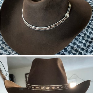 Horsehair Hat String Cowboy Hat Stampede String Chin Strap - Etsy