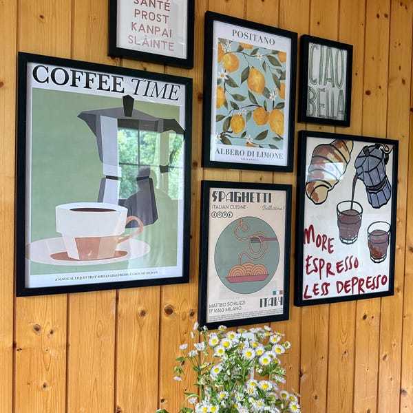 kitchen print set of 300+ prints kitchen wall art... Kitchen Print Set of 300+ Prints Kitchen Wall Art Kitchen Poster Spring ...