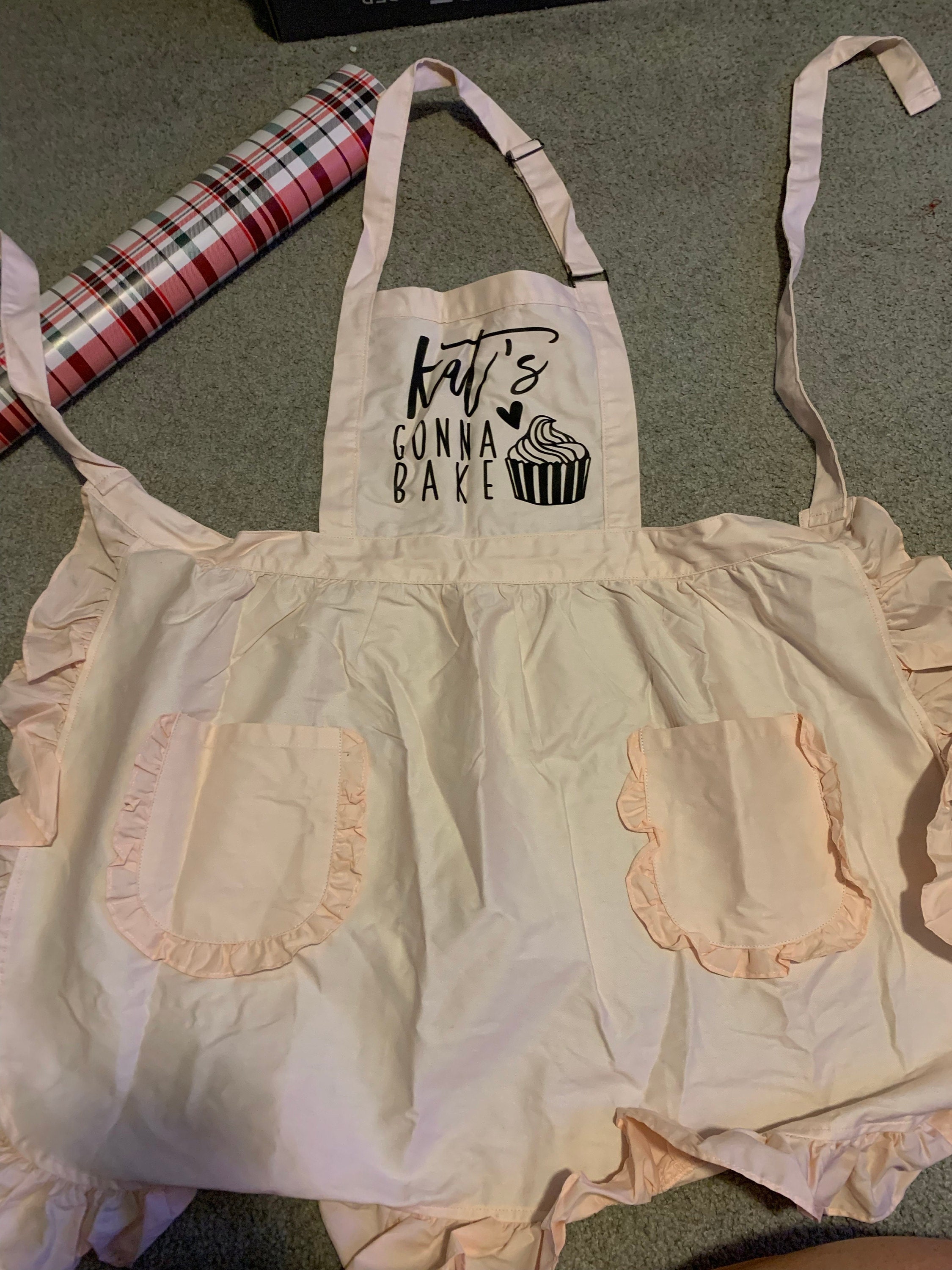 Personalized Chef Apron, Customizable Apron, Star Baker Apron, Custom Kitchen Apron, Custom Work Apron, Aprons For Women, Housewarming Apron