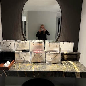 Molly added a photo of their purchase