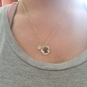 Louis Vuitton Recycled Clover Pendant Necklace Gold - $68 - From Katheline