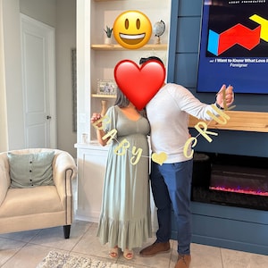 Mum added a photo of their purchase