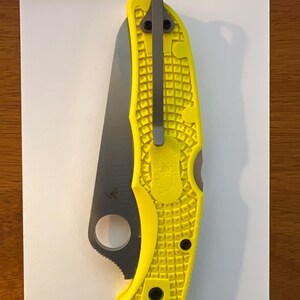 Zero Tolerance ZT0562 Pocket Clip With Initials ZT Cut Through - Etsy