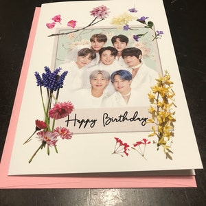 BTS Birthday Card Postcard for Sale by marisaurban