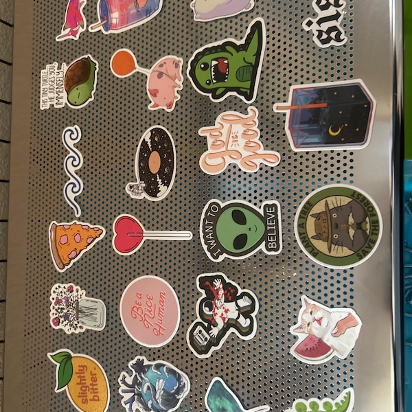 10-100 Random Sticker Pack - Etsy