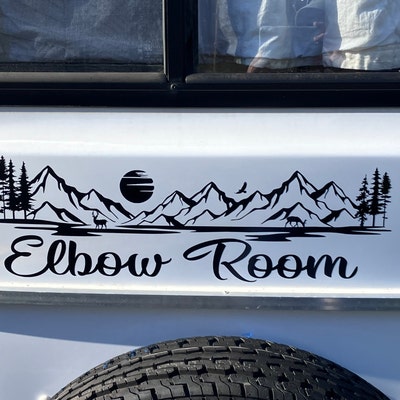 Custom Camper Decal, Personalized Camper Decal, RV Window Decal ...