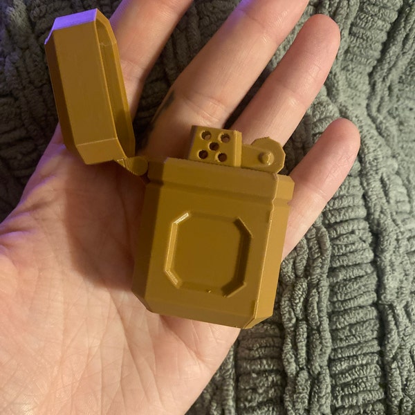 Roblox Doors Inspired Lighter Toy 3D Printed Etsy Iap 8vaxwdmr 