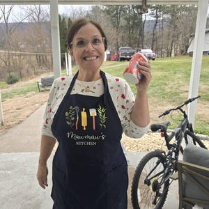 Pamela added a photo of their purchase