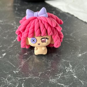 アニメ粘土フィギュア、ゲーム粘土モデル、かわいい粘土モデル、粘土