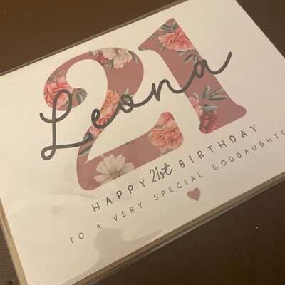 Tarjeta De Cumpleaños Número 14 Para Nieto, Tarjeta De