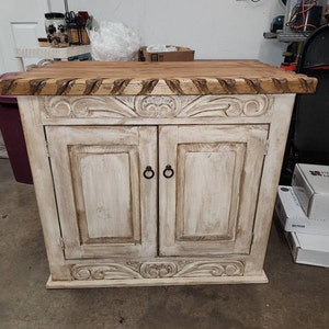 Small Rustic Bathroom Vanity - Etsy