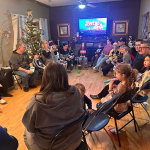 Christmas Gift Exchange Dice Game | Gift Swap Game | Printable Christmas Game | Christmas Party Game