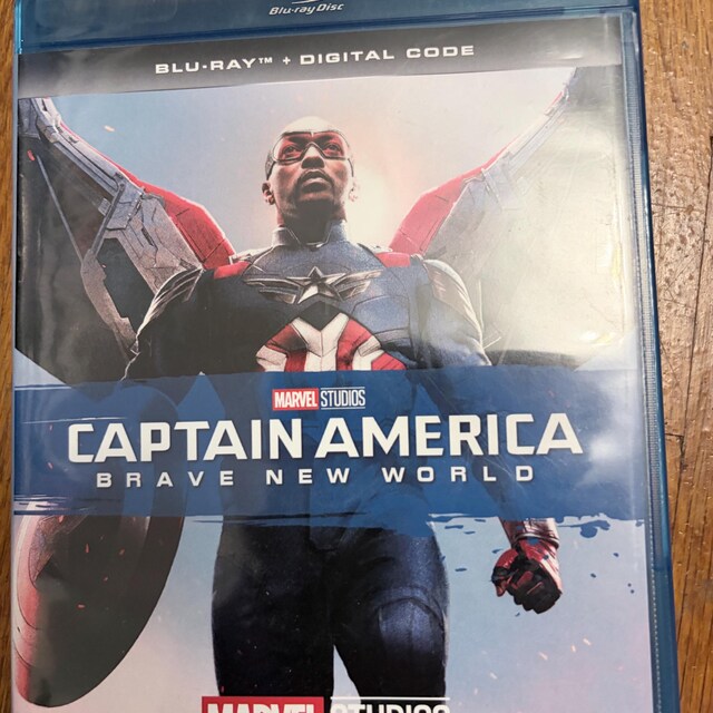 Marvel Studios Captain America: Brave New World Custom Blu-ray