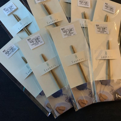 Seeknit Koshitsu Premium Set, 10 Cm / 4 Inch, 11 Sizes With Seeknit ...