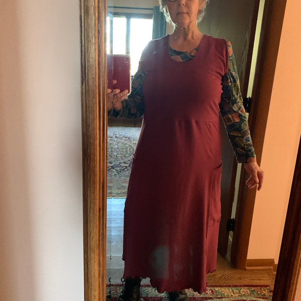 Hippie Hemp Cotton Skirt Top