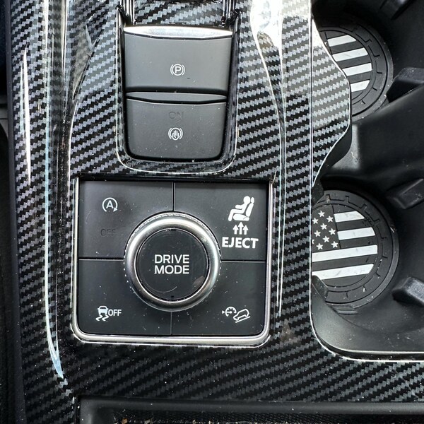 Eject Button Decal, Car Decal, Eject Passenger Button, Blank Button ...