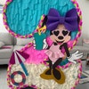 Beautiful Motorcycle Race Piñata for the Birthday Party, the ...