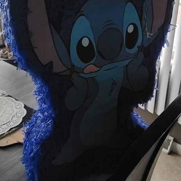 Stitch Piñata! 27”x 16” X4” , Lilo Y Stitch Theme - Etsy