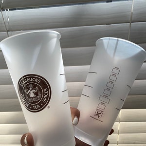 NEW SET Starbucks Pike Place First Store Reusable Cold Cup & Hot Cup