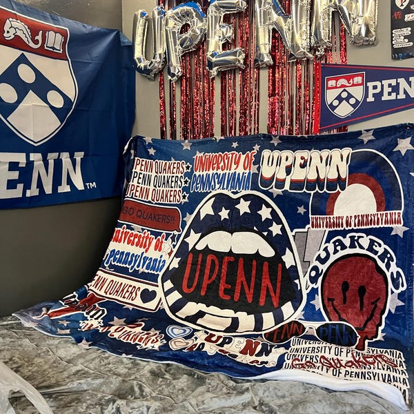 Custom the Professor Blanket