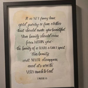 Etsy buyer added a photo of their purchase