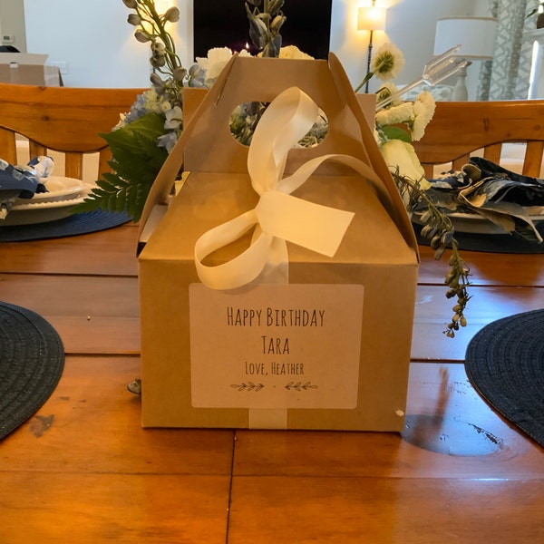 Friendship Gift Box / Best Friend Gift / Spa Gift Set / Send a Gift ...