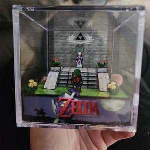 The Legend of Zelda: Ocarina of Time 3D Diorama Cube -  Denmark