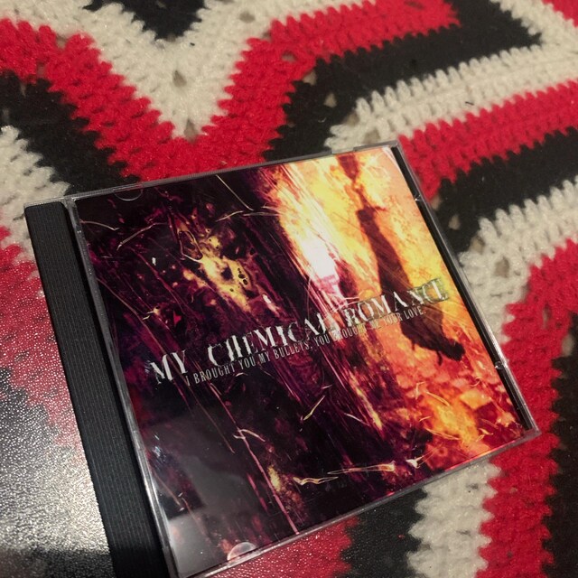 Buy My Chemical Romance - I Brought You My Bullets - Custom Made