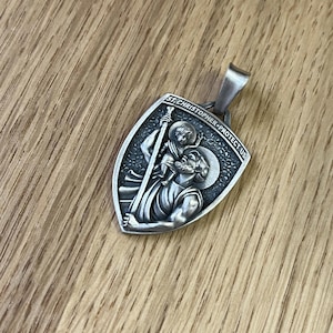 Handmade Sterling Silver Ram Head Necklace, Oxidized Silver Ram Pendant, Silver Aries Necklace, Animal Jewelry, Gift Necklace For Her Him