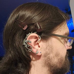 ドラゴンカフピアス、ドラゴンカフピアス、ゴシックピアス、ゴシック