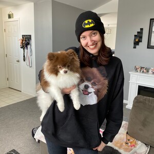 Kimberly added a photo of their purchase
