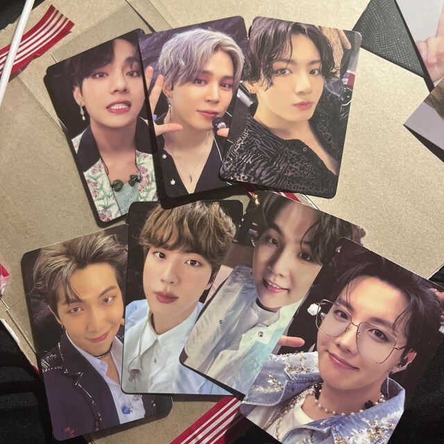 Bts Mots:one Dvd Photocard - Etsy