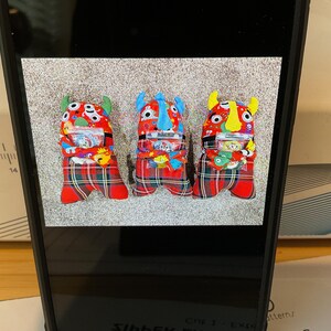ぬいぐるみモンスターの初心者向け縫製パターン：即時ダウンロード可能