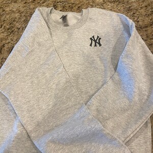 New York Sweatshirt, NY Crewneck Sweater, New York Shirt, Minimalist ...
