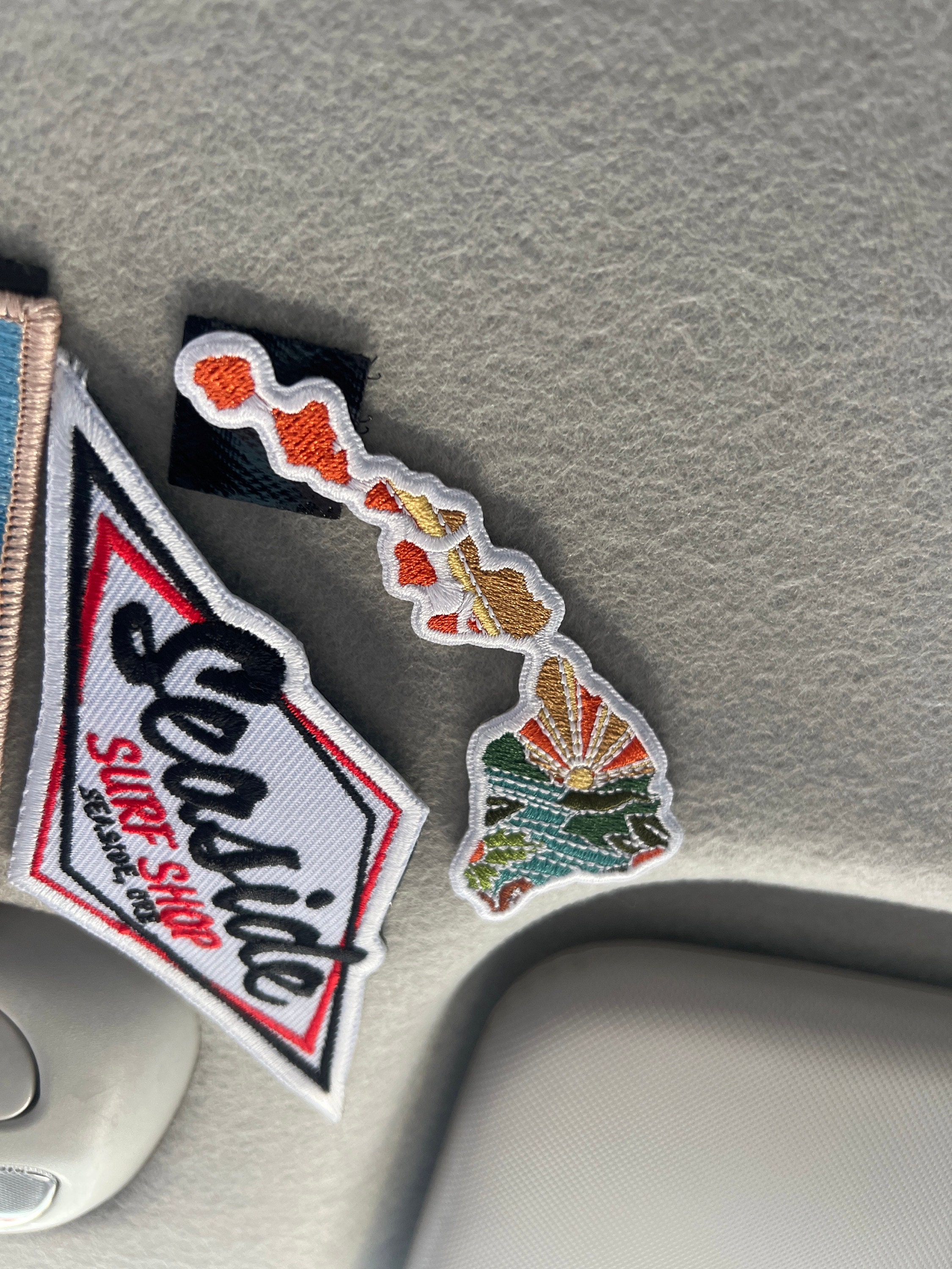 Hawaii Iron-On Patch | 3&quot; Patch | Embroidered Sew-on or Iron-on Applique