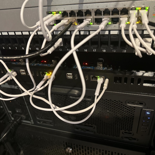 Starlink Gen2 Router - 2U Rack Mount - Etsy