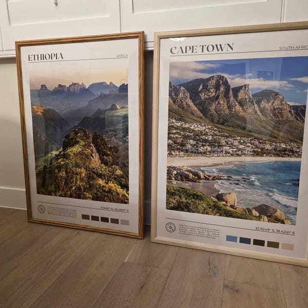 Made to Measure Frame Custom Frame Solid Wood Custom Size Frame for ...